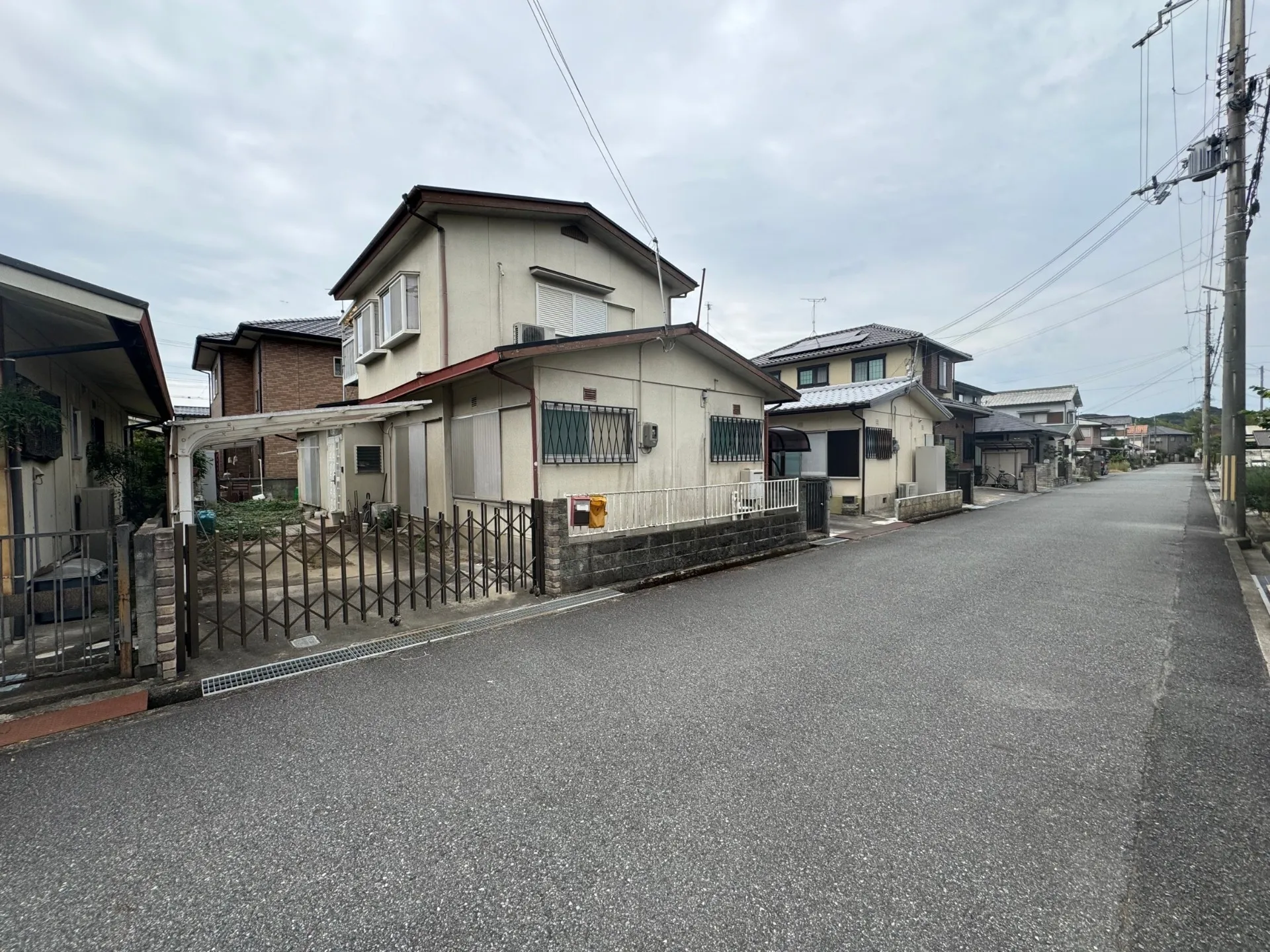 たつの市揖西町古家付土地